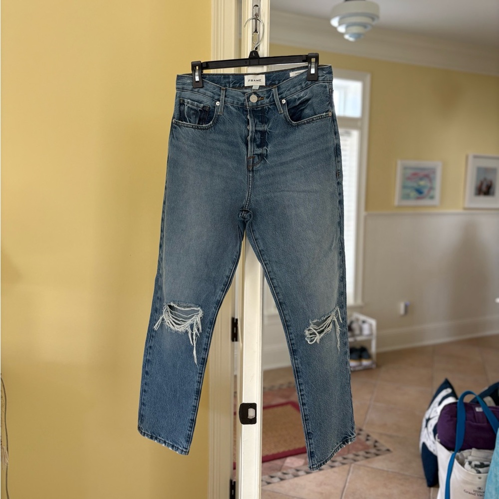frame le original jeans